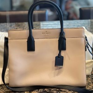Kate Spade Cameron Street Candace Satchel - Tuscan Black